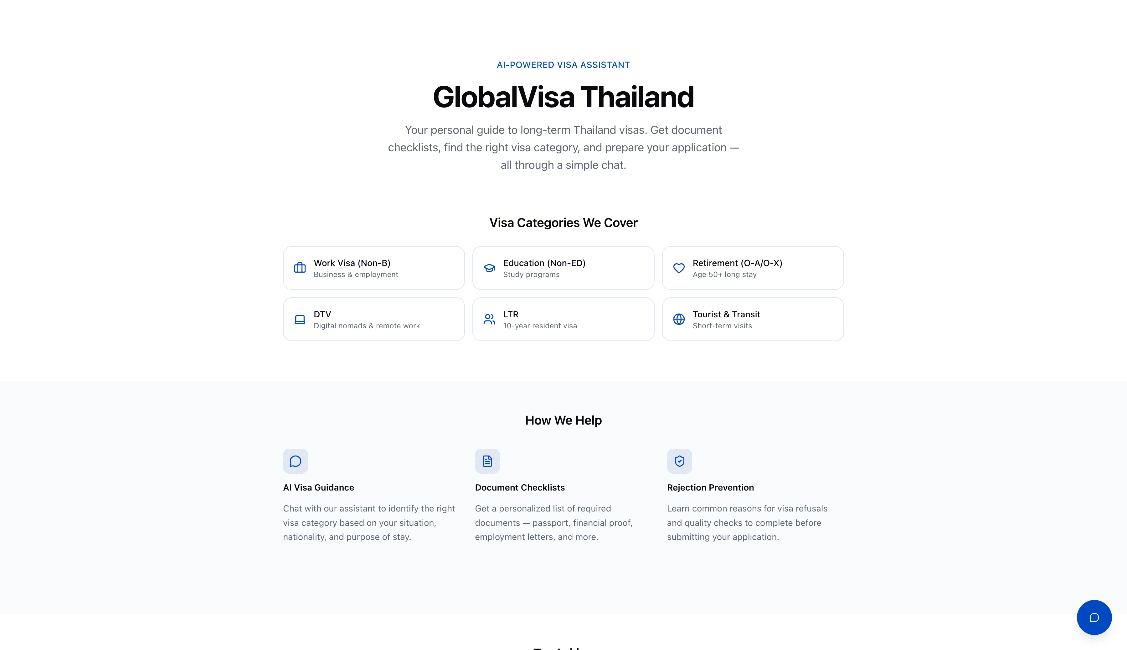 Preview of GlobalVisa Thailand